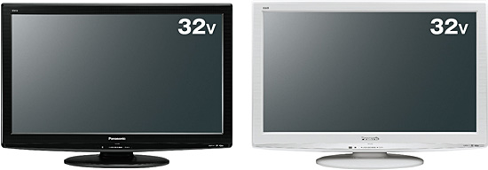 パナソニック、液晶テレビ新製品計5機種、26V型にはLEDバックライトを