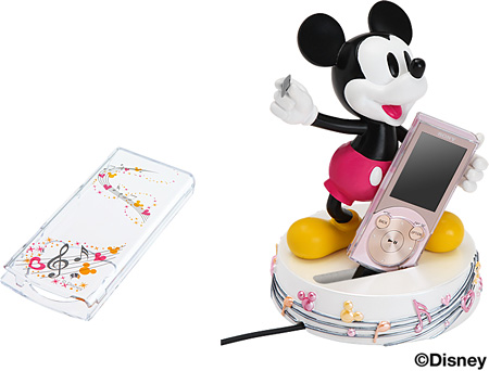 ソニースタイル ウォークマン Sシリーズにディズニーキャラクターを刻印 n R ソニースタイル ウォークマン Sシリーズにディズニーキャラクターを刻印 n R