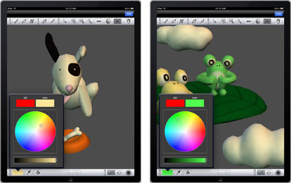 Ipadで簡単3dグラフィックス イーフロンティアが3dcgソフト無償版を配布 n R