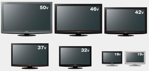 パナソニック、2番組同時に録画できるHDD内蔵テレビ、19V型から50V型まで - BCN＋R