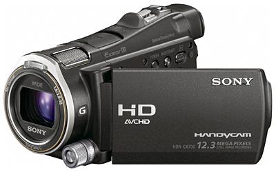 ソニー、初のプロジェクター搭載ビデオカメラ「HDR-PJ40V」など4モデル 