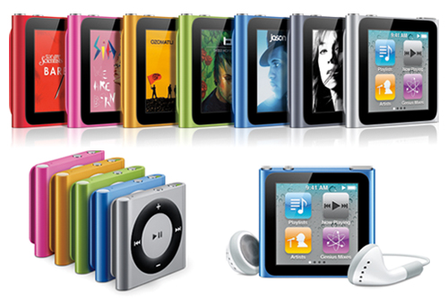 iPod nano、iPad 2＆Smart Cover……どの色が人気？ アップル製品