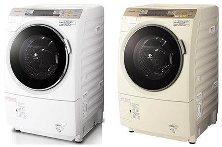 パナソニック、洗濯時間を最速約30分に短縮したドラム式洗濯乾燥機「NA 