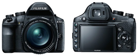 富士フイルム、レンズ一体型カメラ「FUJIFILM X-S1」発売、フジノン26