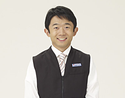 ヤマダ電機 えなりかずきさんを新キャラクターに起用 Qちゃんは継続 n R ヤマダ電機 えなりかずきさんを新キャラクターに起用 Qちゃんは継続 n R