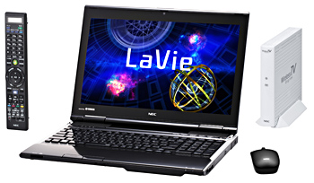 NEC、第3世代Core iシリーズ搭載のハイスペックモデルなど、ノートPC「LaVie」4シリーズを発売 - BCN＋R