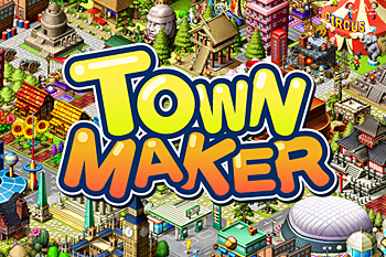 メイクソフトウェア Android Os向けゲームアプリ Town Maker 原始時代から未来まで自由に街づくり n R メイクソフトウェア Android Os向けゲームアプリ Town Maker 原始時代から未来まで自由に街づくり n R
