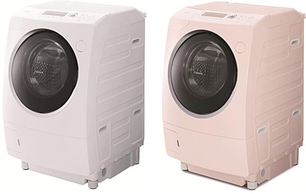 東芝、「ecoモード」で洗濯から乾燥まで節電・節水するドラム式洗濯 