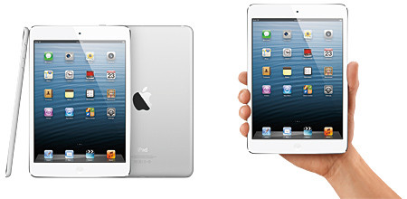 iPad miniと第4世代iPadセルラーモデルの発売日が11月30日に決定 - BCN＋R