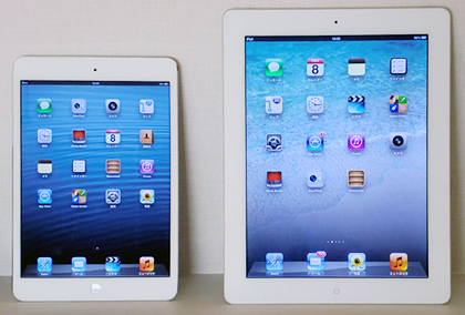 iPad miniセルラーモデルの料金をパターン別に比較！ どちらがおトク