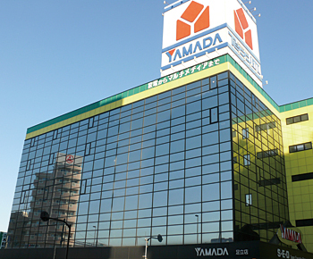 ケーズデンキ足立店との買い回りで来店するヤマダ電機テックランド足立店