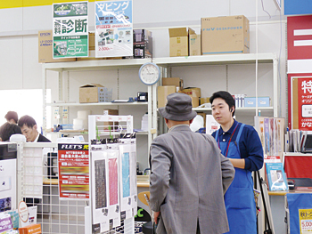 接客に力を入れる