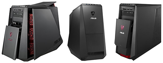 「R.O.G.」シリーズ 左から「CG8890」「CG8580」「CG8480」