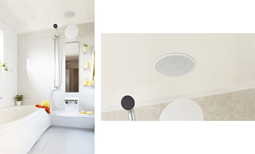 ZF160の設置イメージ