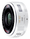 「LUMIX G X VARIO PZ 14-42mm/F3.5-5.6 ASPH./POWER O.I.S.」ホワイトモデル