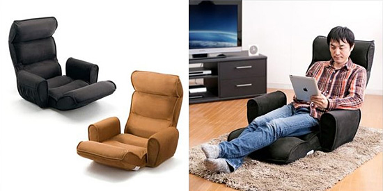 サンワサプライ「肘掛け付きふんわりハイバック座椅子」