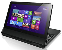 ThinkPad Helixのスタンドモード