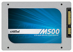 Crucial M500 SSD　2.5インチ
