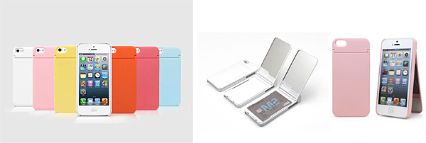 SOLID MIRROR CARD CASE