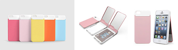 DUO MIRROR CARD CASE