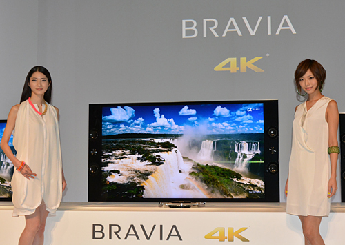 ソニーの4Kテレビ第二弾「ブラビア X9200Aシリーズ」