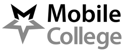 「モバイルカレッジ」のロゴ