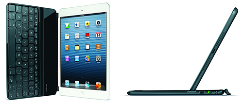 キーボードにもなる厚さ7.3mm、重さ208gの薄型・軽量設計