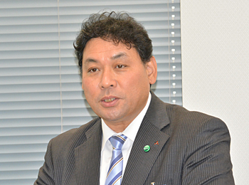 AV事業の方針を説明した石井良典副所長