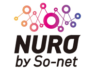 新サービスブランド「NURO」のロゴ