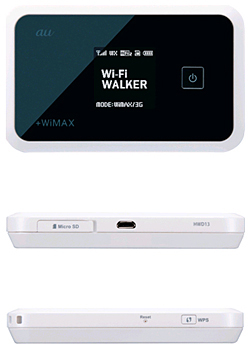 Wi-Fi WALKER WiMAX