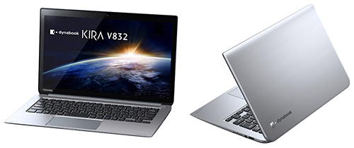 dynabook KIRA V832
