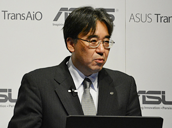 インテルの土岐本部長がCPUの性能について説明した