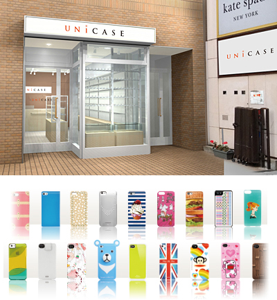 店舗外観と商品ラインアップのイメージ