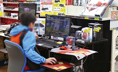 マウスやコントローラなどの使い勝手を試すことができるグッドウィルEDM