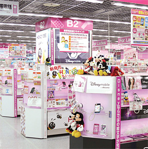「For Ladiesコーナー」の充実で女性の来店増を狙うヤマダ電機LABI名古屋