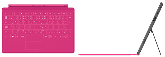 タッチカバー マゼンタピンク