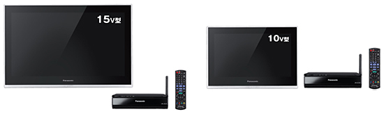 「UN-JL15T2」(左)と「UN-JL10T2」