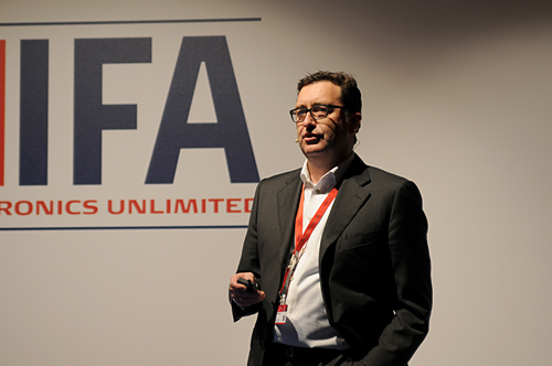 レーベのMatthias Harsch CEO