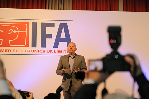 サムスンのMichael Zoeller TV/AVマーケティングシニアディレクター