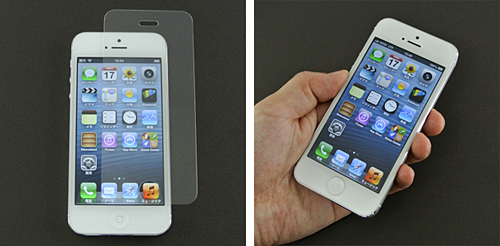 iPhone 5の画面の色を堪能できる