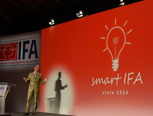 メッセ・ベルリンのChristian Goke COO