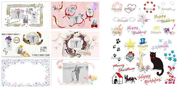 ファッション誌やプロダクト向けイラストで活躍する「Haruka Toshimitsu / 利光春華」さんの書き下ろしイラストを収録