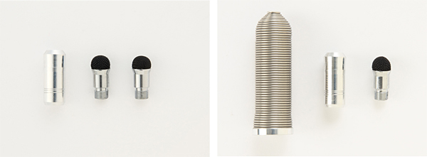 「R201S-2A」(左)と、「R201S-1AC」