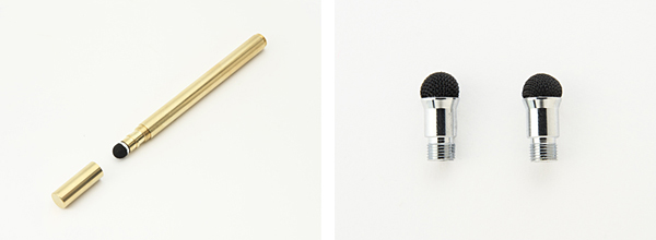 「Su-Pen P201S-MS」(左)と、「R201S-2」