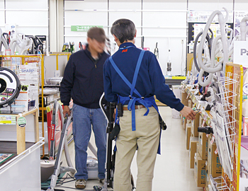 ていねいな接客がケーズデンキ吹上店の強み