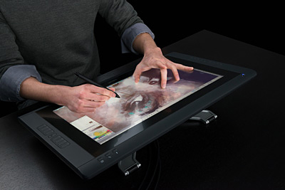 Cintiq 22HD touch