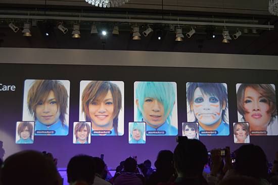 健康的な生活を送った場合の5人の姿