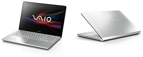 VAIO Fit 15(シルバー)