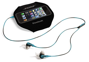 「Bose SIE2i sport headphones」のブルーモデル