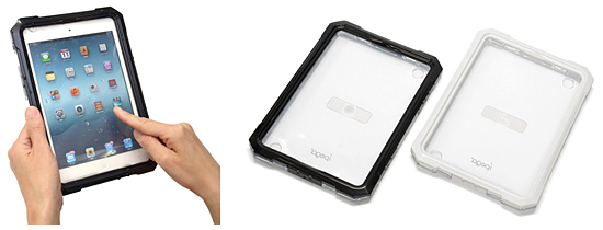 お風呂 de 防水ケース for iPad mini